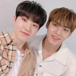 세븐틴 호시랑 민규