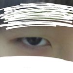 나 눈 그냥뜰때랑 힘줘서뜰때랑 차이 개심함