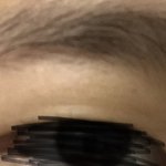 눈썹이랑 눈 사이 멀어??