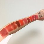 [드루와] +)++)집에 있는 틴트 다 <b>발색</b>해봄