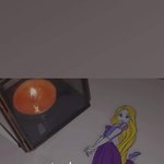 <b>라푼젤</b> 스티커 자랑하려고 왔어