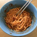 내가 비빔<b>국수</b> 만들업먹었어