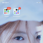 배경화면 바꿧는데 <b>개맘</b>에듬