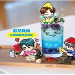 [강다니엘] CYAN레모네이드 너무 예쁘다