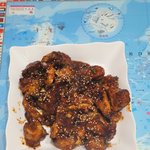 엄마가 <b>양념</b>치킨 해줬당