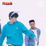 [강다니엘] 토끼<b>인척</b>하는 녤모예드ㅋㅋㅋㅋㅋㅋ