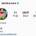 [강다니엘] [daniel.k.<b>here</b>] 프사바꿈ㅋㅋㅋㅋㅋㅋㅋㅋ