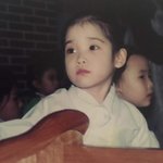 아이유 <b>님</b> 그냥 애기<b>때</b>부터 연예인 될 떡잎이었음