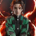 엔시티 태용 귀멸의 <b>칼날</b> 주인공 합성짤