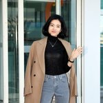 공항사진 기사사진으로 있는사람
