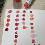 집에 있는 틴트 다 <b>발색</b>해봄
