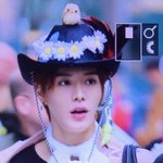 [NCT] <b>모자</b>위에 새좀봐