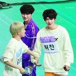 에이티즈 김홍중 빅톤 <b>허찬</b> 친해?