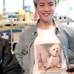 [NCT] 쿤 왜 강아지 티셔츠 입고있는 건지 아는 즈니있음?<b>ㅠ</b>