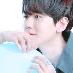 [백현] 백현 더블유 5월호 화보 미리보기.<b>gif</b>