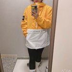 봄느낌 풍기는 <b>노랑</b> 아노락 자랑하러옴~ㅎㅎㅎ