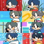 [강다니엘] 2U 엔딩 <b>팬아트</b>