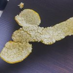 내친구 귤까기 <b>소질</b>있지 읺냐