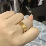 나 반지샀는데 이쁜지 봐<b>주랑</b>