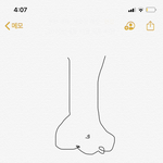 [댓글부탁해] <b>코에</b> 점 살릴까말까