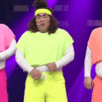 개그맨들의 녹화 중 기싸움