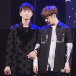 비투비 성재 <b>창섭</b>