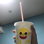 버거왕 콜라 개귀엽다