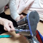 [ㅈㄱㄴ] 오빠랑 청소기 청소<b>중임</b> ㅅㅂ