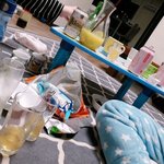 [ㅈㄱㄴ] <b>친구집</b>에서 술마시고 있당