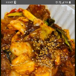여기 <b>당면</b> 보임?