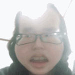 발표하다가 옆자리 친구가 손을 들어서 후딱 <b>내림</b>