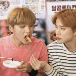 [NCT] 12시 되기까지 15분전 .. 배고프니까 보는 해찬이...