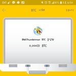 [수익인증] 바나나톡 <b>BTC</b> 이벤트
