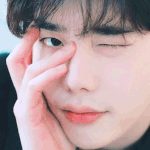 지금 할머니 <b>한테</b>