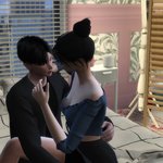 내 심즈~~ 애둘 넘 자세가 <b>부끄렁</b>