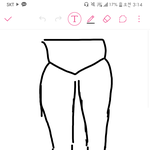 내 다리 <b>부츠</b>컷 바지 어울릴지 봐주라