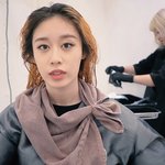 [모두드루와] 티아라 <b>지연</b> 염색 사진