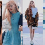 [로제] 블랙핑크 로제 공항 <b>패션</b>
