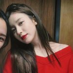 한효주 <b>레드립</b>