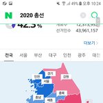 와 쩐다 왼쪽은 파랑 오른쪽은 핑크