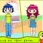 팬싸에 예쁜 애들 가면 가수도 기분 좋겠지?