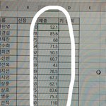 [댓글부탁해] <b>엑셀</b>잘하는분ㅠㅠㅠㅠ제발