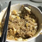 간장<b>계란밥</b> 먹으면서 기다리늦중