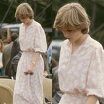 지금봐도 예쁜 다이애나 비의 일상 패션