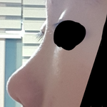 나 콧대 왜이렇게 낮냐