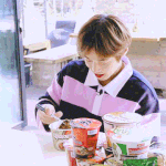 컵라면에 자신 가득했던 박지훈ㅋㅋㅋ