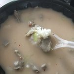 아 <b>국밥</b> 쥰나 맛있네