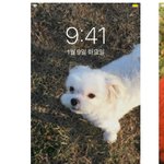내 잠금화면 이건데