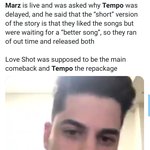 [EXO] <b>템포</b> 컴백 늦었던 이유가