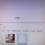 [댓글부탁해] 심즈4 <b>cc</b>템 적용 왜 안될까